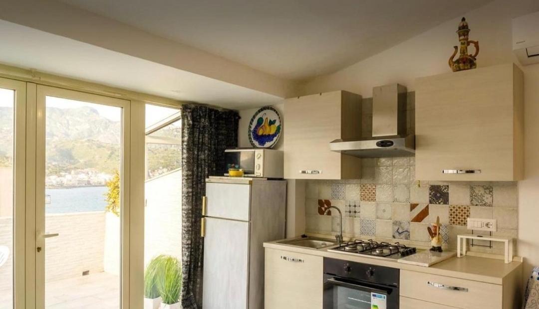 Apartamento Janeta Panoramic Loft Giardini-Naxos Exterior foto