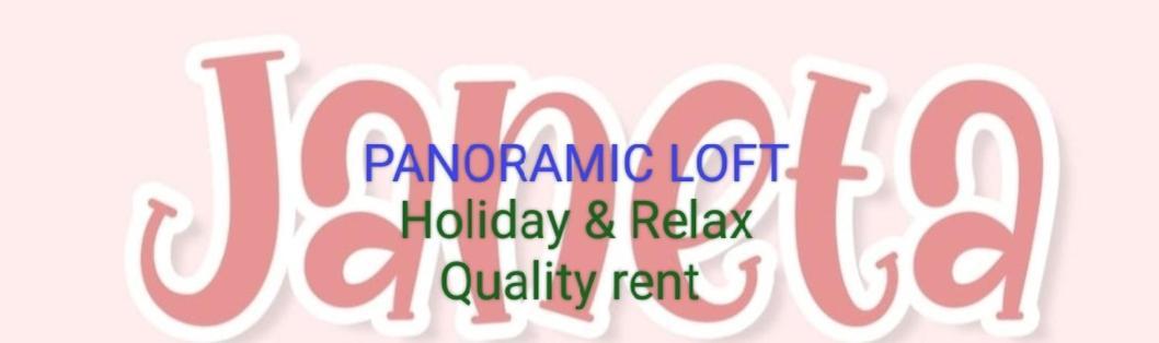 Apartamento Janeta Panoramic Loft Giardini-Naxos Exterior foto