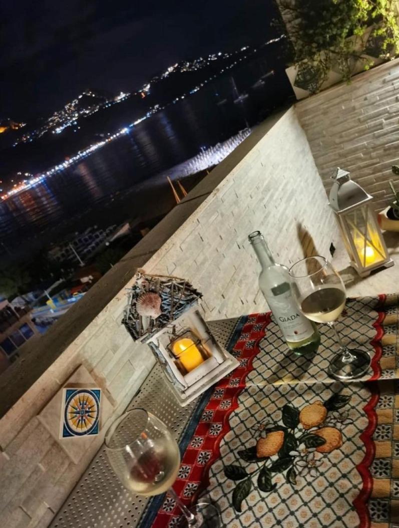 Apartamento Janeta Panoramic Loft Giardini-Naxos Exterior foto