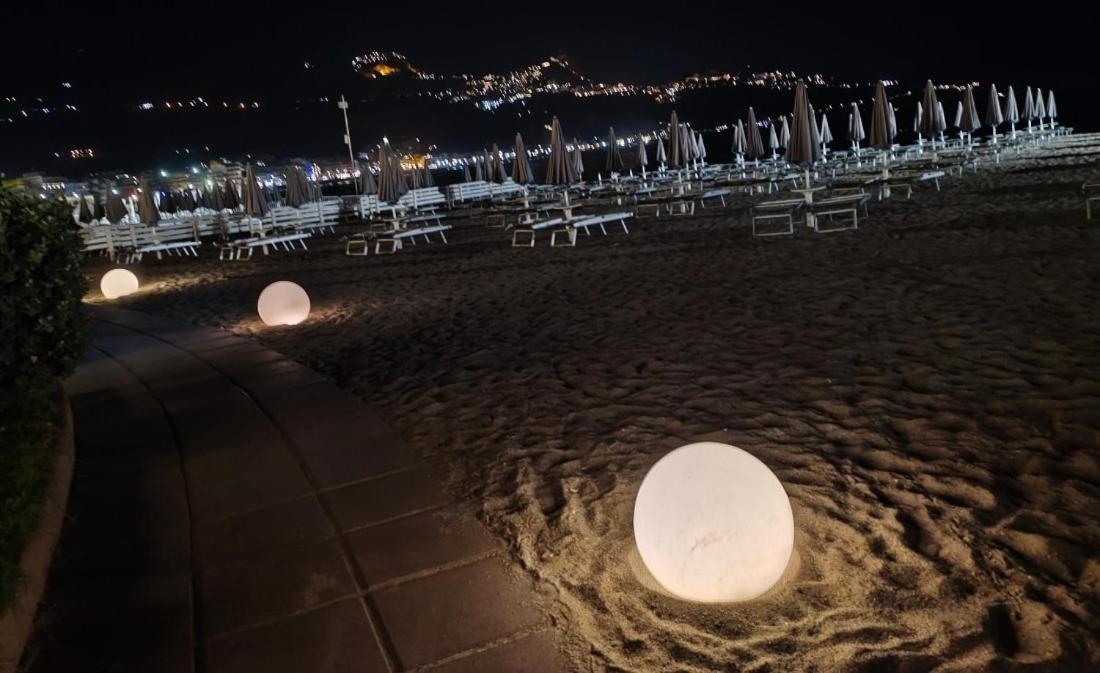 Apartamento Janeta Panoramic Loft Giardini-Naxos Exterior foto