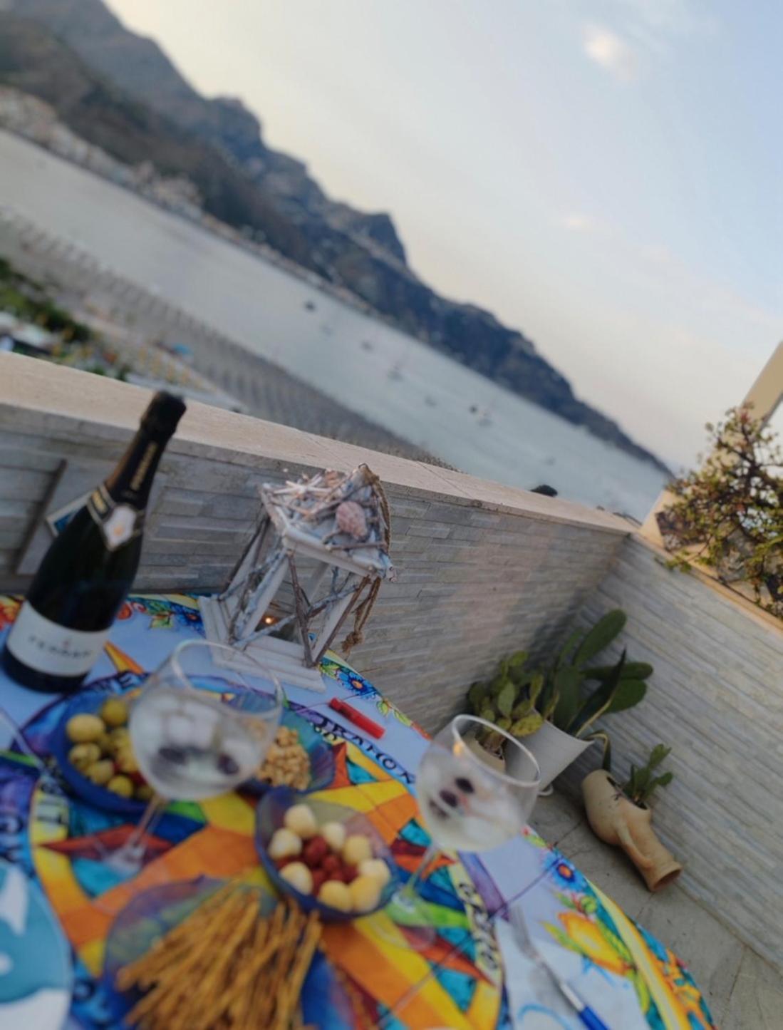Apartamento Janeta Panoramic Loft Giardini-Naxos Exterior foto